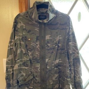 Camo jacket